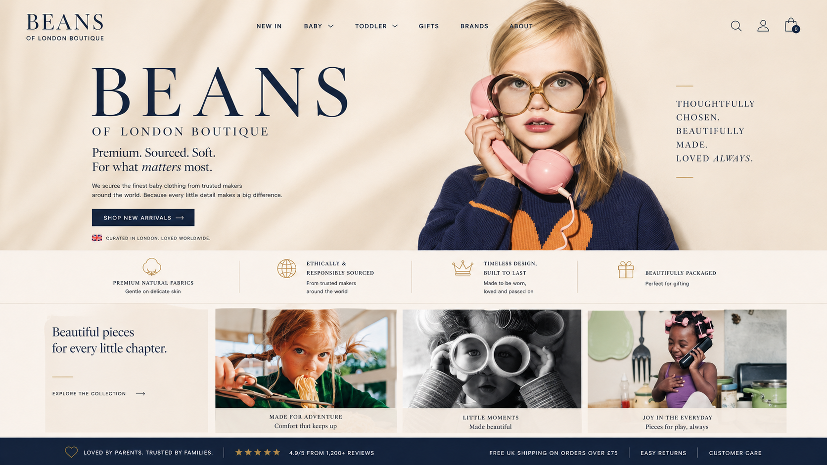 Beans campaign preview